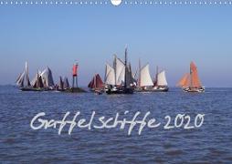 Gaffelschiffe 2020 (Wandkalender 2020 DIN A3 quer)