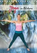 Yoga in Bildern (Tischkalender 2020 DIN A5 hoch)