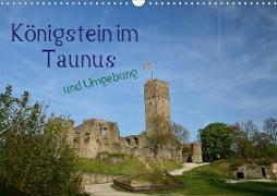 Königstein im Taunus und Umgebung (Wandkalender 2020 DIN A3 quer)