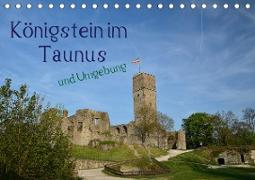 Königstein im Taunus und Umgebung (Tischkalender 2020 DIN A5 quer)