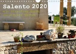 SALENTO ein Streifzug durch versteckte Gärten (Wandkalender 2020 DIN A4 quer)
