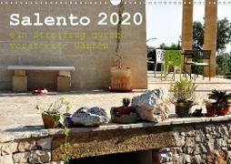 SALENTO ein Streifzug durch versteckte Gärten (Wandkalender 2020 DIN A3 quer)