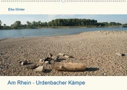 Am Rhein - Urdenbacher Kämpe (Wandkalender 2020 DIN A2 quer)