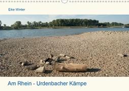 Am Rhein - Urdenbacher Kämpe (Wandkalender 2020 DIN A3 quer)