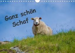Ganz schön Schaf (Wandkalender 2020 DIN A4 quer)