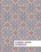Cornell Notes Notebook: Pretty Pink Mandala Notebook Supports a Proven Way to Improve Study and Information Retention