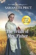 The Trials of Mrs. Fisher Large Print