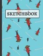 Sketchbook: Samurai Sketchbook for Kids to Practice Sketching, Drawing, Writing and Creative Doodling