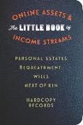 Online Assets & Income Streams: Notebook Journal and Record Keeper