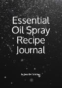 Essential Oil Spray Recipe Journal