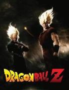 Dragonball Z: Sketchbook Plus: 100 Large High Quality Notebook Journal Sketch Pages (DBS Cover 47)