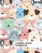 Cornell Notes Notebook: Dog Lover Notebook Supports a Proven Way to Improve Study and Information Retention