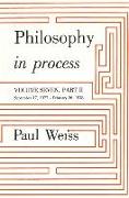 Philosophy in Process: Vol. 7, P. 2