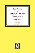 The People of Wilson County, Tennessee. (1800-1899)
