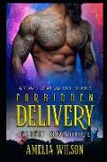 Forbidden Delivery: Alien Romance