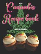 Cannabis Recipe Book: To Write Yourself Notebook