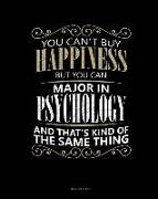 You Can't Buy Happiness But You Can Major in Psychology and That's Kind of the Same Thing: Meal Planner