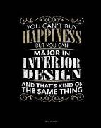 You Can't Buy Happiness But You Can Major in Interior Design and That's Kind of the Same Thing: Meal Planner