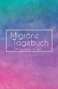 Migränetagebuch - Die Schmerzen Im Griff: Kopfschmerz Tagebuch Zum Ausfüllen Für Ein Übersichtliches Schmerzprotokoll - 52 Wochen