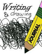 Writing and Drawing Journal: Writing Drawing Journal for Kids with Journal Template, Sketch Pages and Storyboard/Comic Layouts