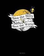 Save the Bees Save the World: Meal Planner