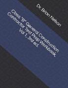 Class B General Construction Contractor Test Prep Workbook, Vol 1, 3rd Ed