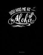 You Had Me at Aloha: Meal Planner