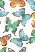 Butterflies: Passwords After Death Helpful Notebook Organizer for Remembering Username Pin and Login Details