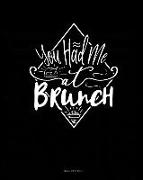 You Had Me at Brunch: Meal Planner