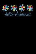 Autism Notebook: Autism Awareness Notepad, Embrace Different, Autistic Be Kind Autism Mom Aspergers Support Journal 6x9 Inch 200 Pages