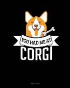 You Had Me at Corgi: Meal Planner