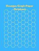 Hexagon Graph Paper Notebook: 111 Pages Hexagonal Graph Paper Notebook for Drawing Organic Chemistry Structures. Hexagonal Graph Quarter Inch Hexago