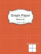 Graph Paper Notebook 8.5 X 11: Graphing Composition Notebooks with Graph Paper 1/2 Inch Squares