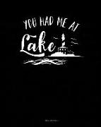 You Had Me at Lake: Meal Planner