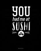 You Had Me at Sushi: Meal Planner