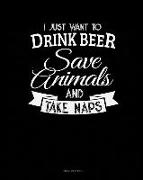 I Just Want to Drink Beer, Save Animals, and Take Naps: Meal Planner