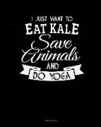 I Just Want to Eat Kale, Save Animals and Do Yoga: Meal Planner