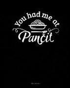 You Had Me at Pancit: Meal Planner