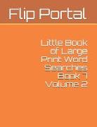 Little Book of Large Print Word Searches Book 7 Volume 2