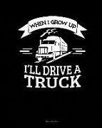 When I Grow Up I'll Drive a Truck: Meal Planner