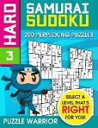 Hard Samurai Sudoku: 200 Perplexing Puzzles