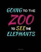 Going to the Zoo to See the Elephants: Meal Planner