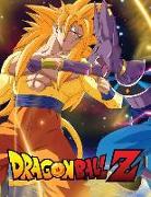 Dragonball Z: Sketchbook Plus: 100 Large High Quality Notebook Journal Sketch Pages (DBS Cover 53)