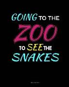 Going to the Zoo to See the Snakes: Meal Planner