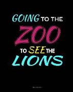 Going to the Zoo to See the Lions: Meal Planner