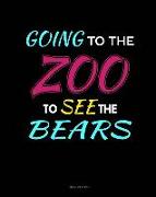 Going to the Zoo to See the Bears: Meal Planner