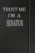 Trust Me I'm a Senator: Isometric Dot Paper Drawing Notebook 120 Pages 6x9
