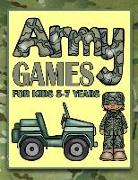 Army Games for Kids 5-7 Years: Educational Learning Games and Activities