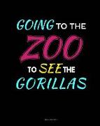 Going to the Zoo to See the Gorillas: Meal Planner