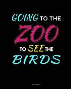 Going to the Zoo to See the Birds: Meal Planner